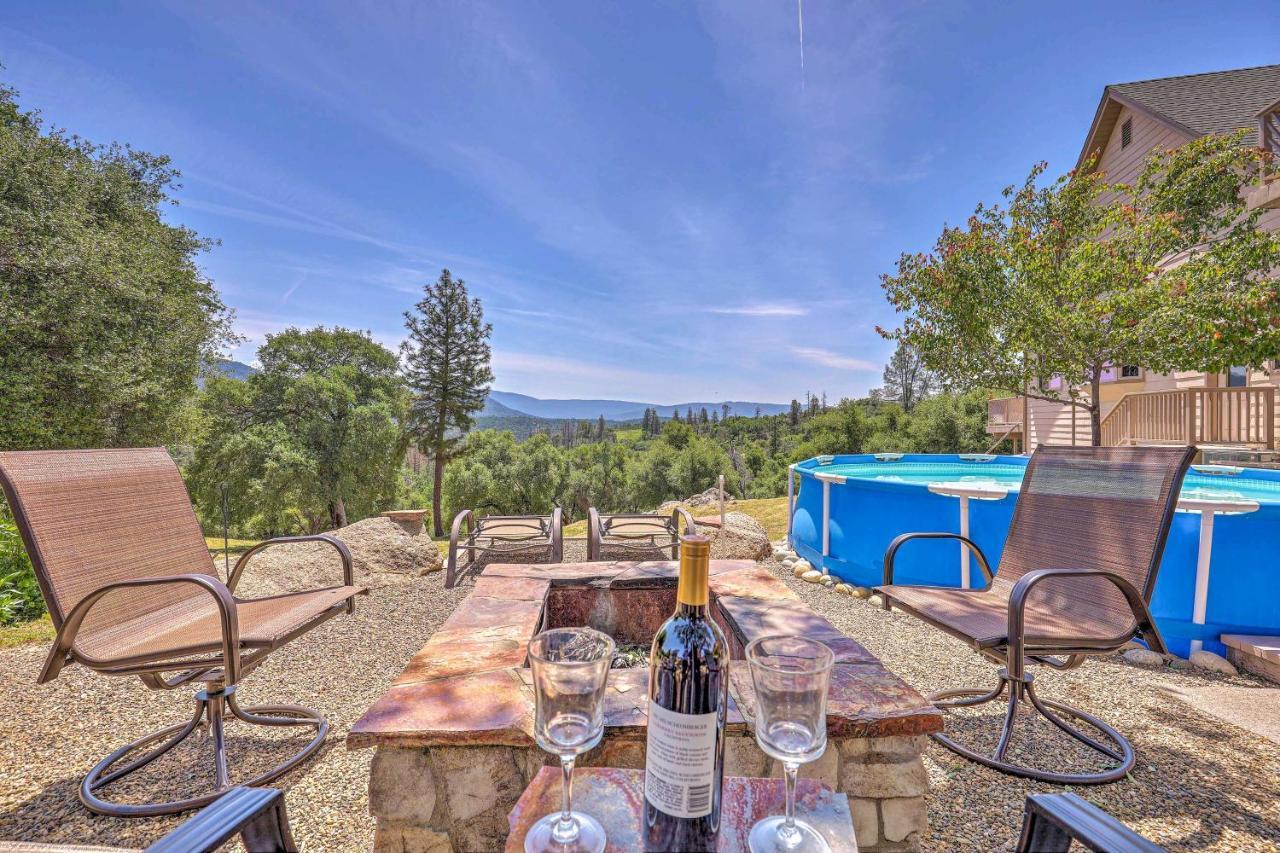 North Fork Romantic Yosemiteandbass Lake Retreat With Mtn Views! מראה חיצוני תמונה